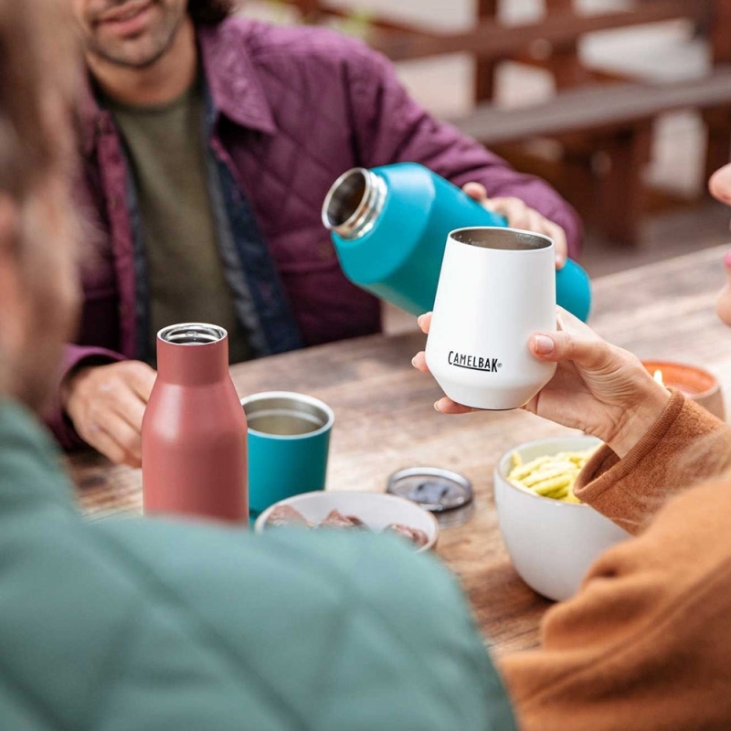 Kubek termiczny Camelbak Wine Tumbler różowy