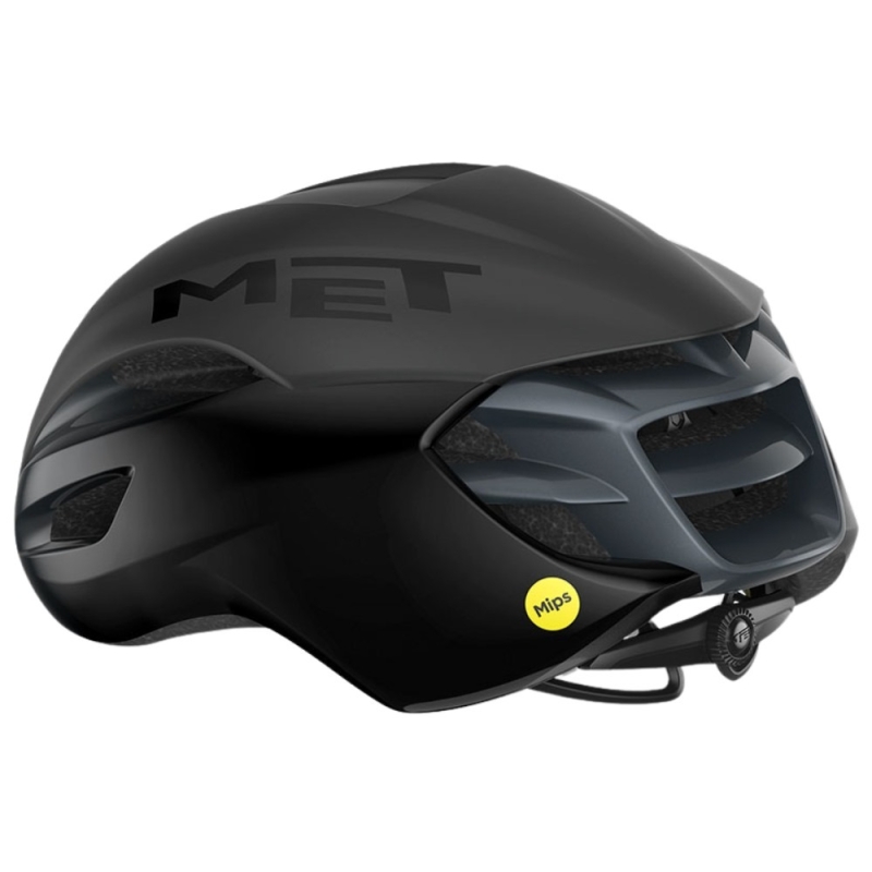 Kask rowerowy MET Manta MIPS czarny