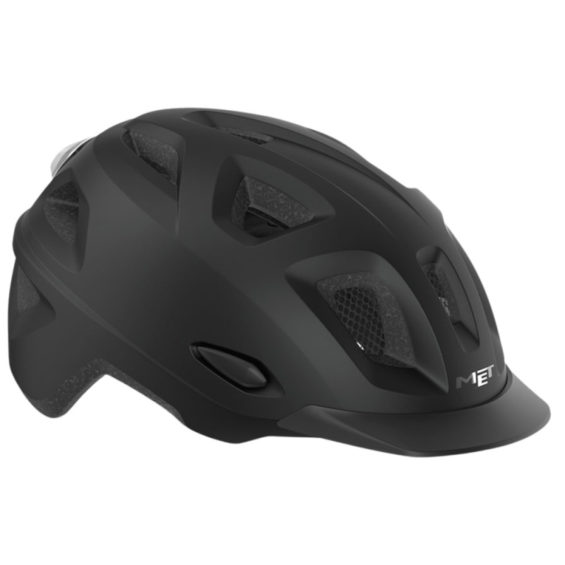 Kask rowerowy MET Mobilite czarny