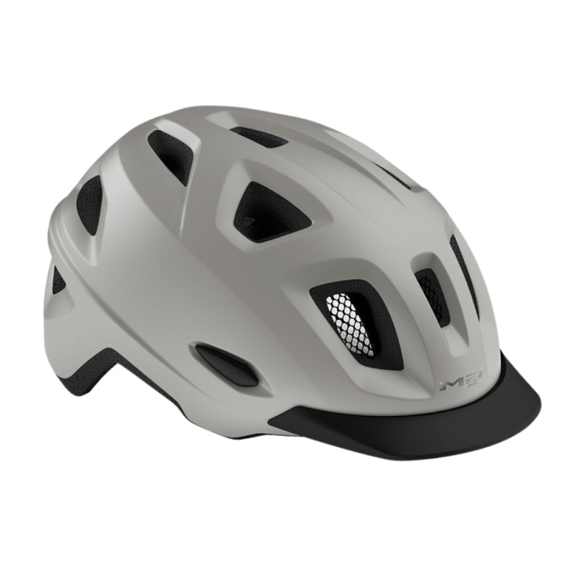 Kask rowerowy MET Mobilite szary