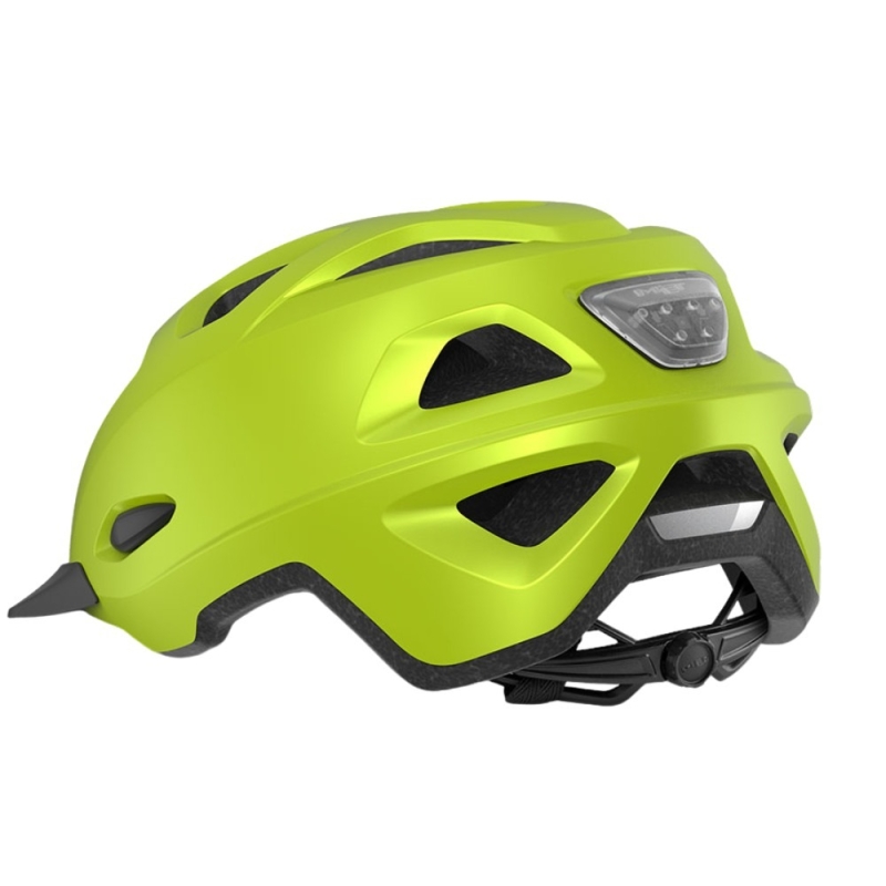 Kask rowerowy MET Mobilite żółty