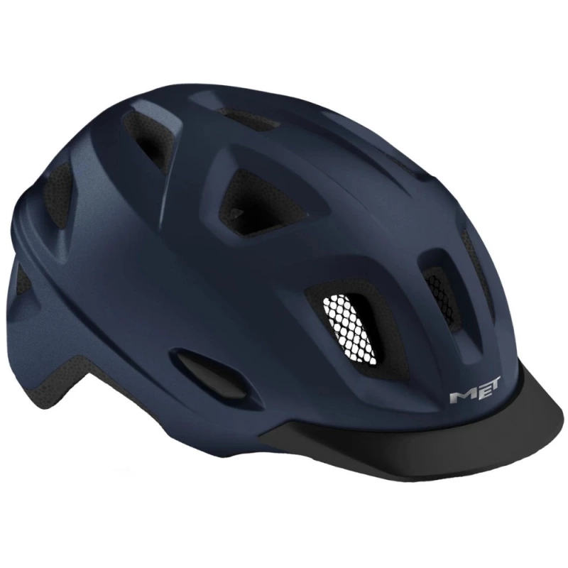 Kask rowerowy MET Mobilite granatowy