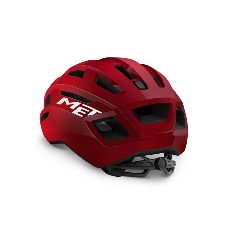 Kask rowerowy MET Vinci MIPS czerwony