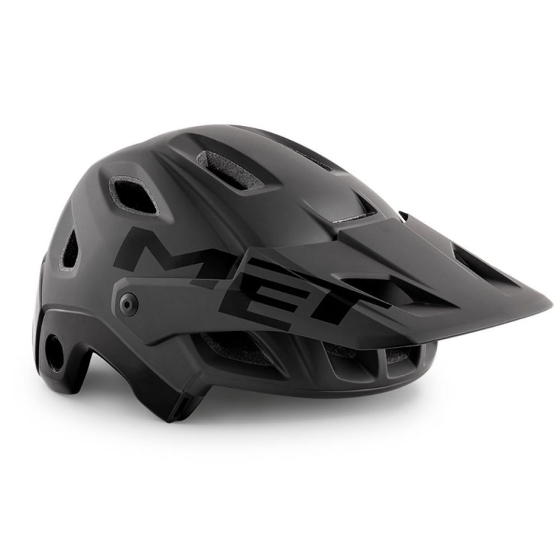 Kask rowerowy Fullface MET Parachute MCR MIPS czarny