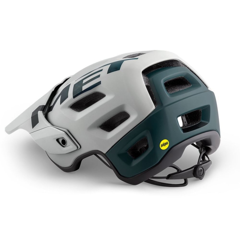 Kask rowerowy MET Roam MIPS szary