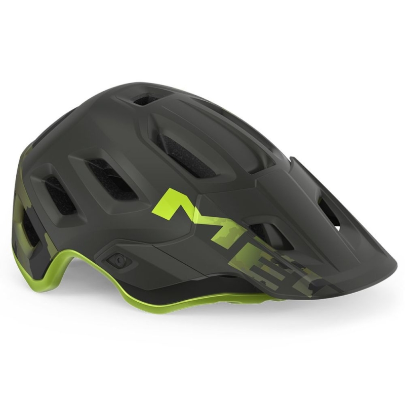 Kask rowerowy MET Roam MIPS czarno-żółty