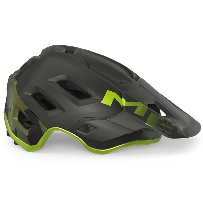 Kask rowerowy MET Roam MIPS czarno-żółty