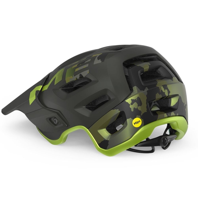 Kask rowerowy MET Roam MIPS czarno-żółty