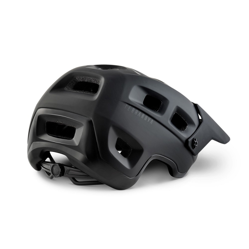 Kask rowerowy MET Terranova MIPS czarny