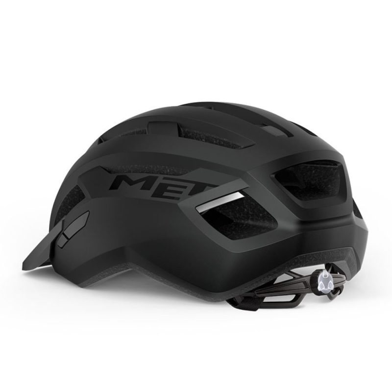 Kask rowerowy MET Allroad czarny