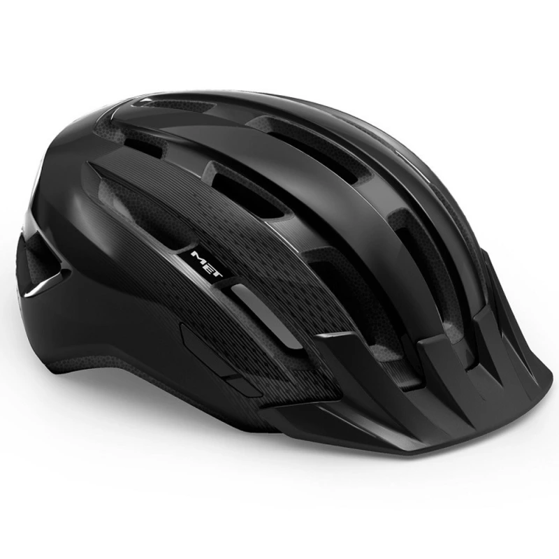 Kask rowerowy MET Downtown MIPS czarny