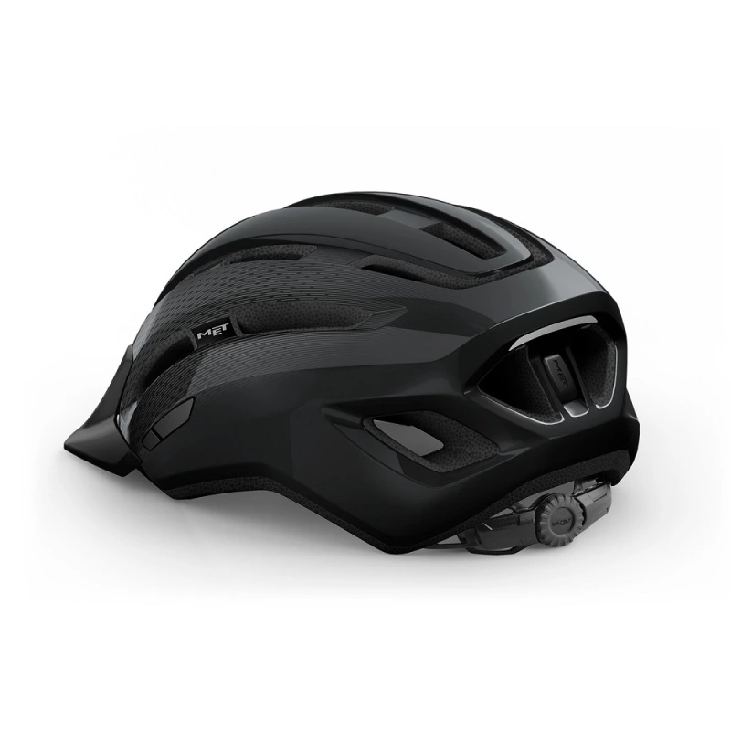 Kask rowerowy MET Downtown MIPS czarny