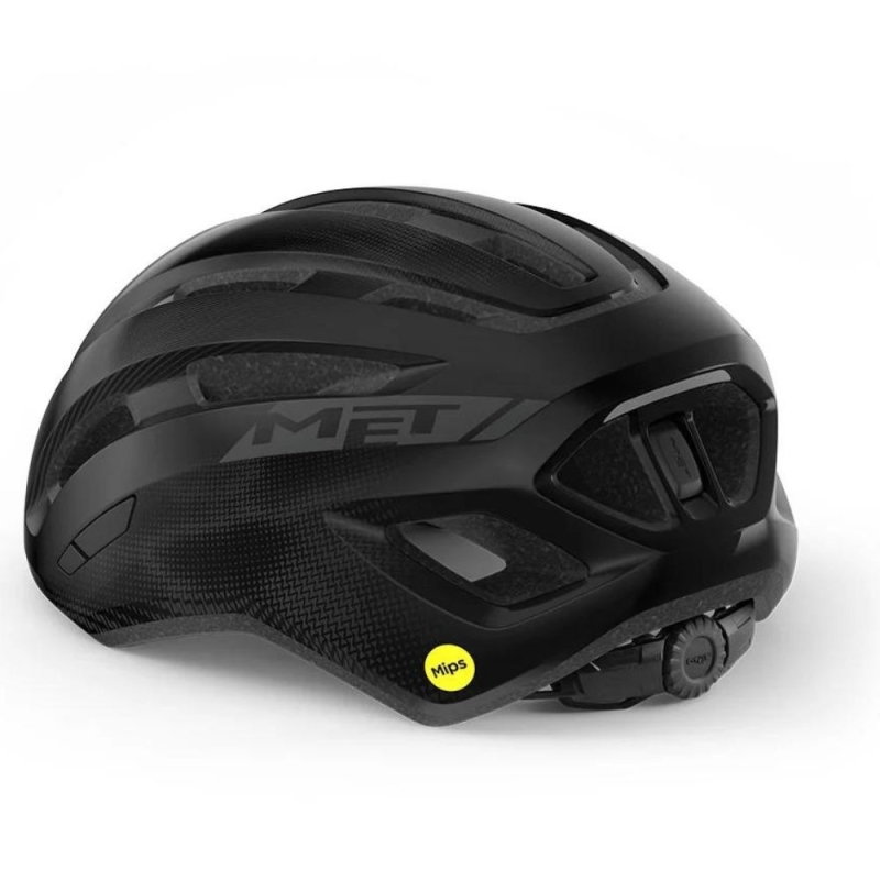 Kask rowerowy MET Miles MIPS czarny