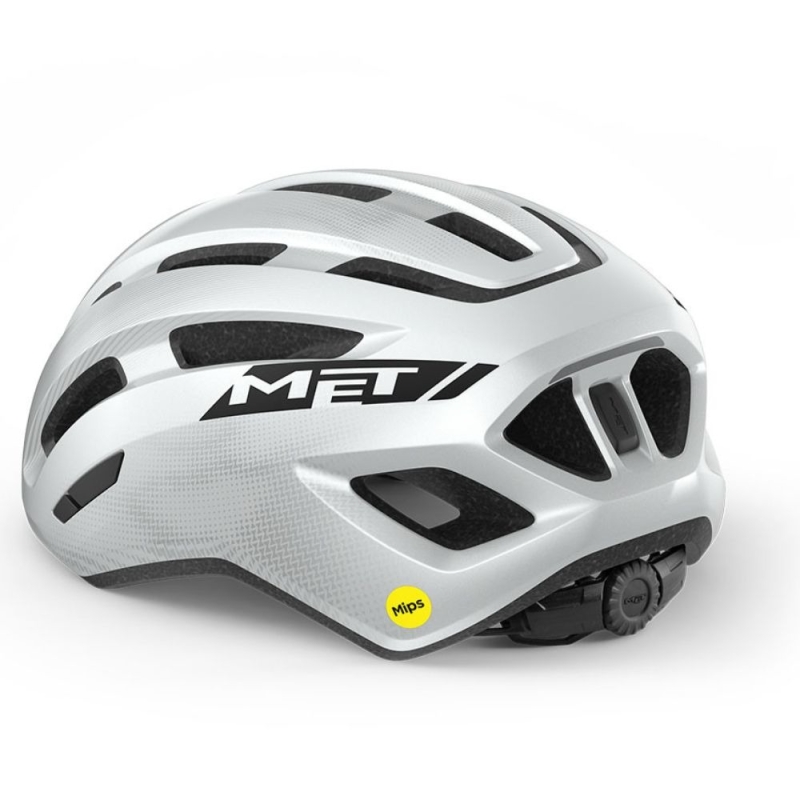 Kask rowerowy MET Miles MIPS biały