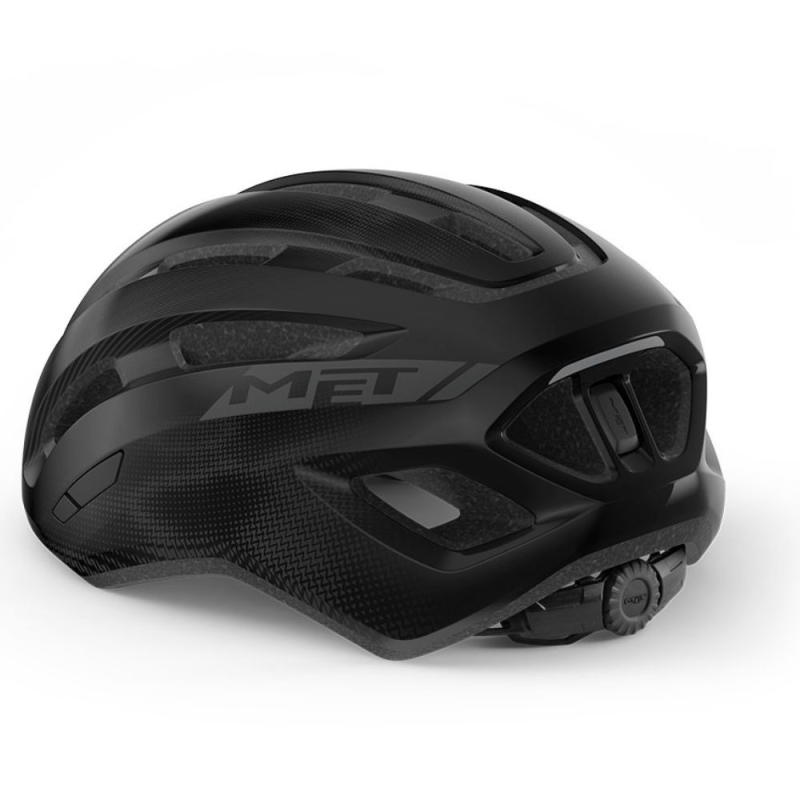 Kask rowerowy MET Miles czarny