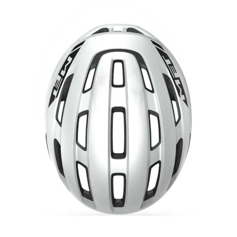 Kask rowerowy MET Miles biały