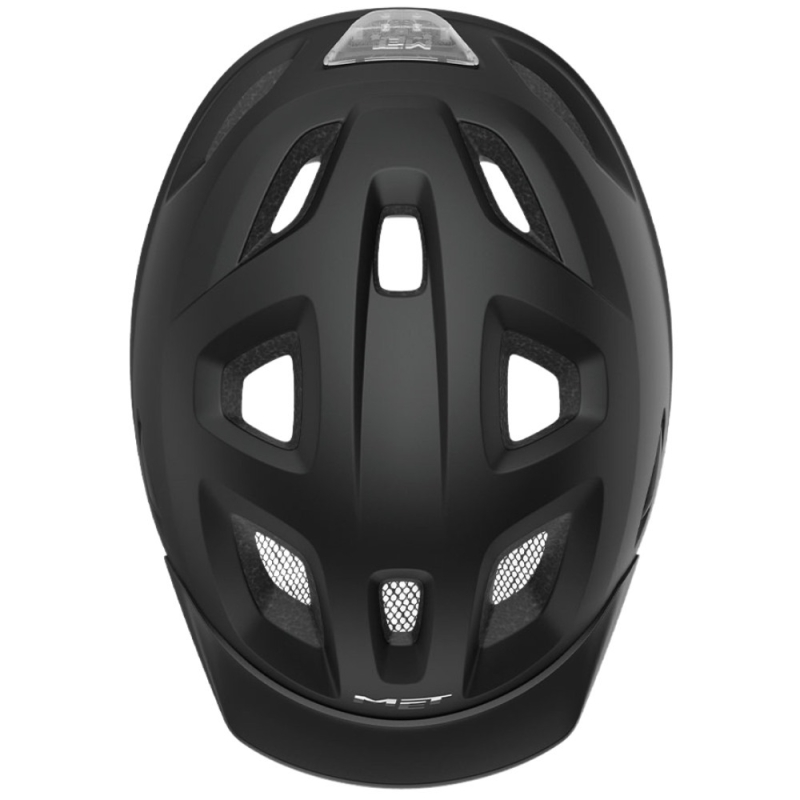 Kask rowerowy MET Mobilite czarny