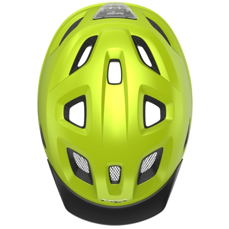 Kask rowerowy MET Mobilite żółty