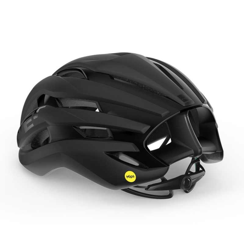 Kask rowerowy MET Trenta MIPS czarny