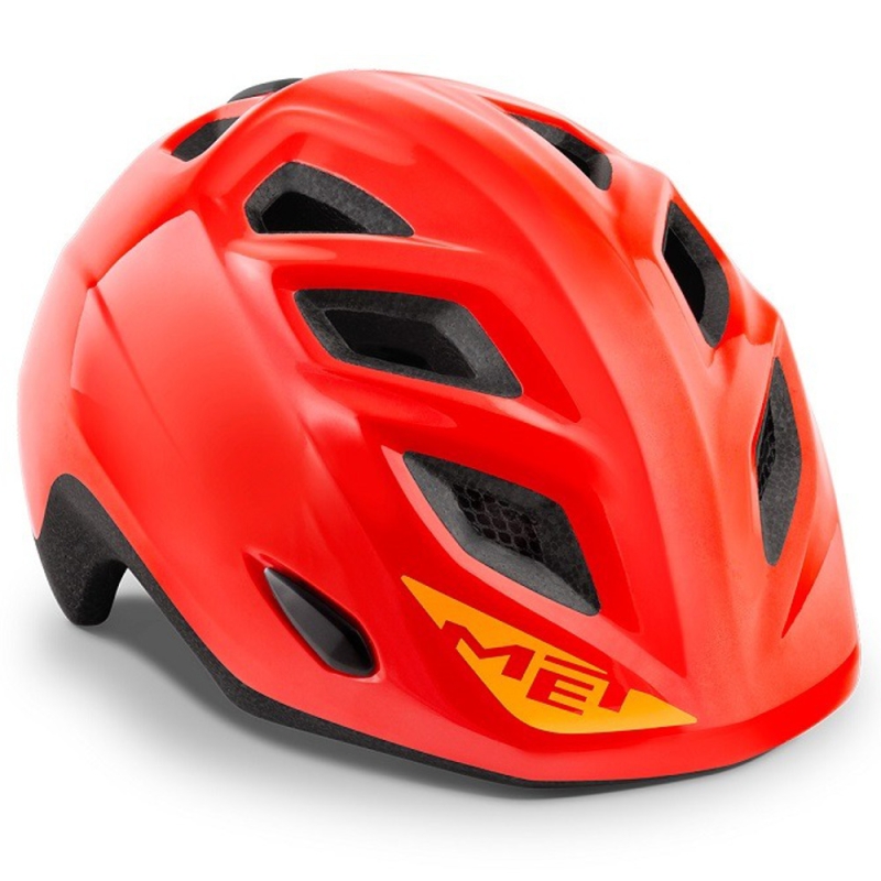 Kask rowerowy MET Elfo II czerwony