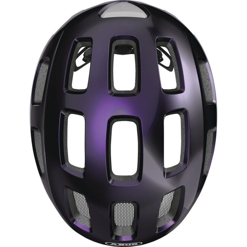 Kask rowerowy Abus Youn-I 2.0 Ciemnofioletowy