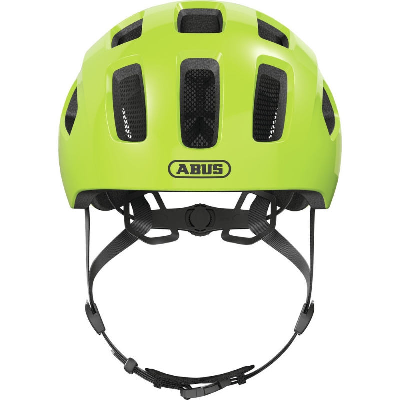 Kask rowerowy Abus Youn-I 2.0 żółty