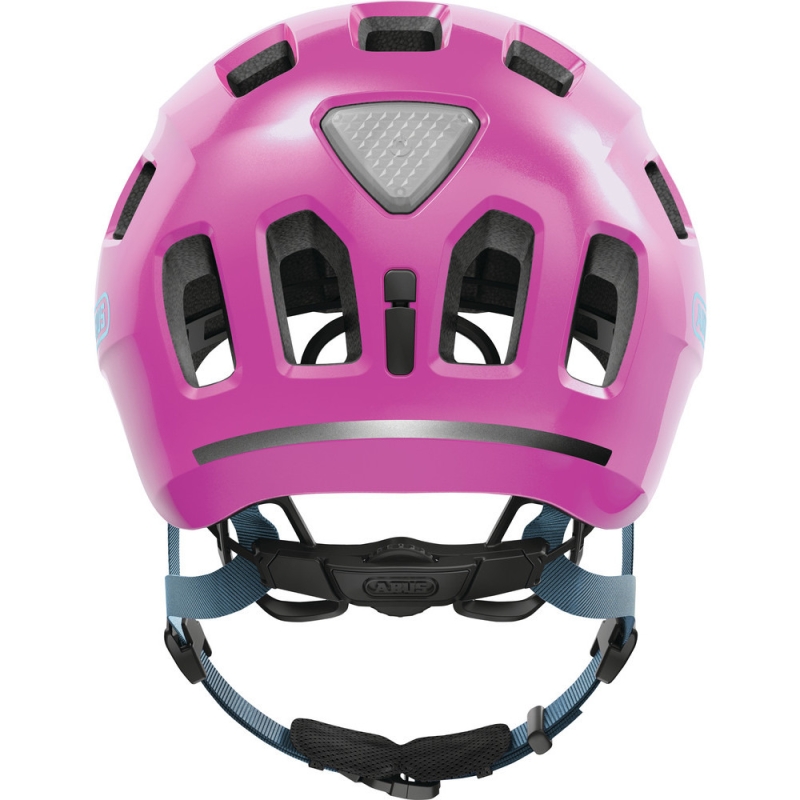 Kask rowerowy Abus Youn-I 2.0 różowy