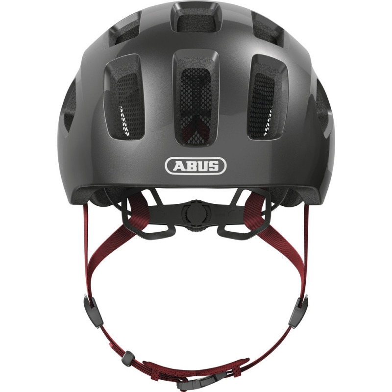 Kask rowerowy Abus Youn-I 2.0 grafitowy