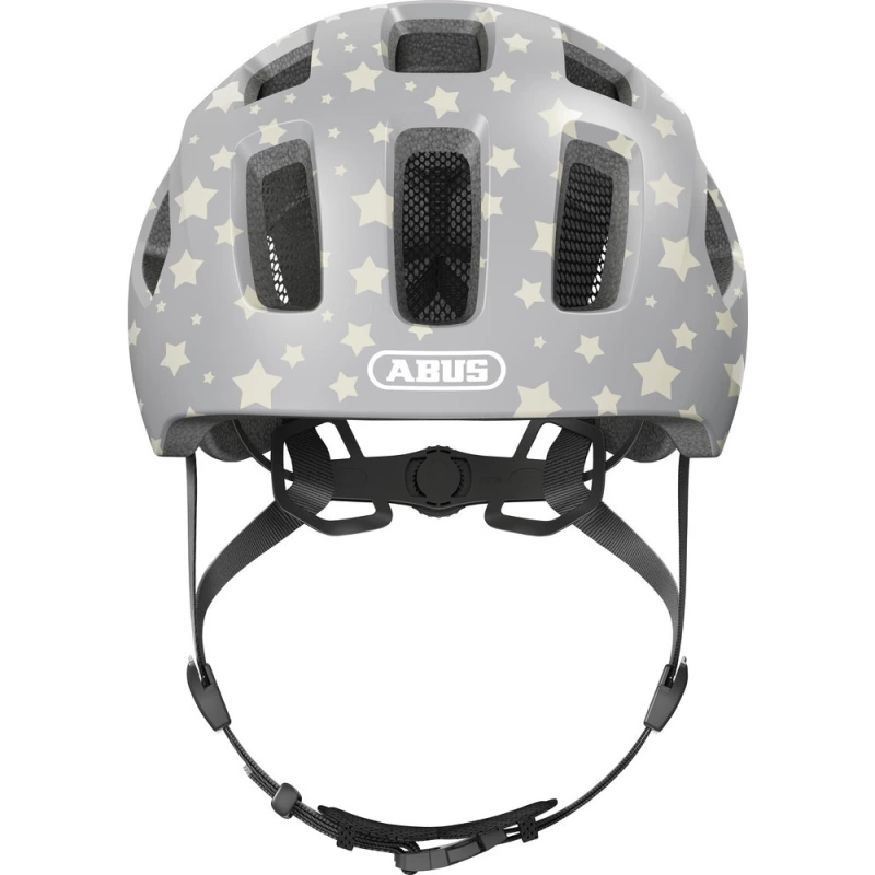 Kask rowerowy Abus Youn-I 2.0 szary gwiazdka