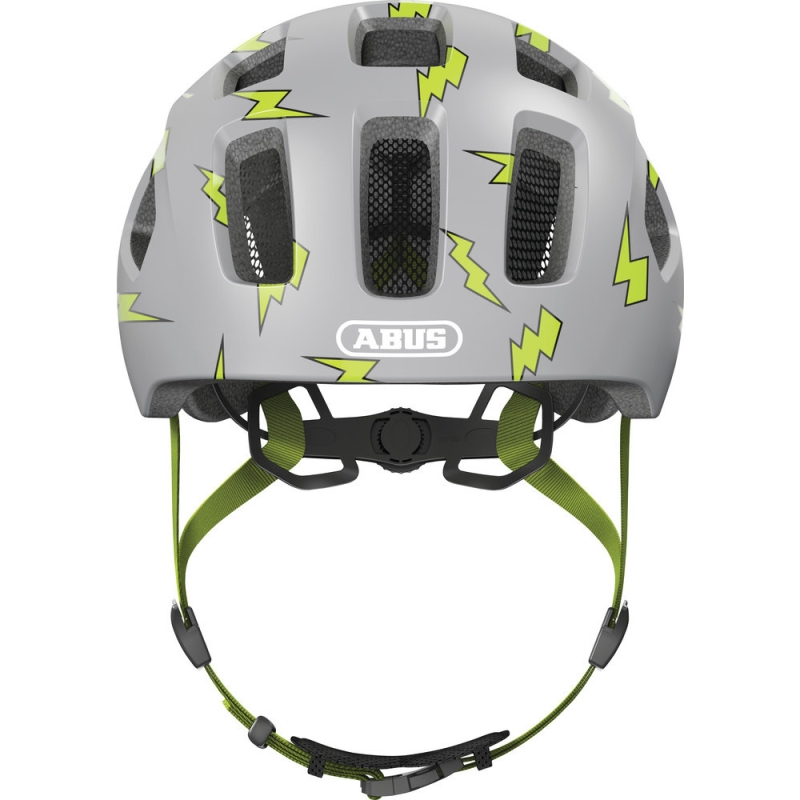 Kask rowerowy Abus Youn-I 2.0 szary piorun