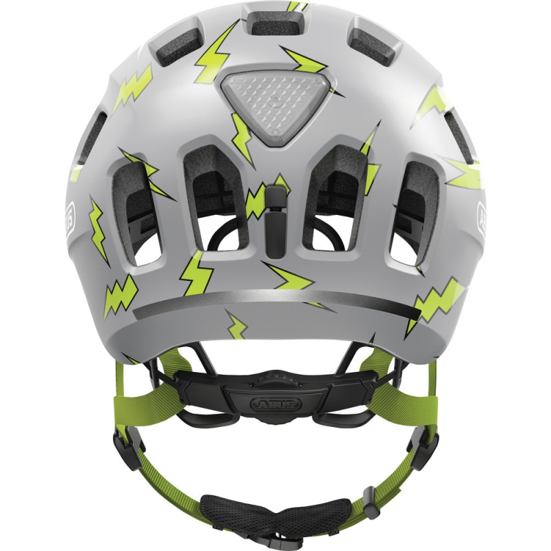 Kask rowerowy Abus Youn-I 2.0 szary piorun