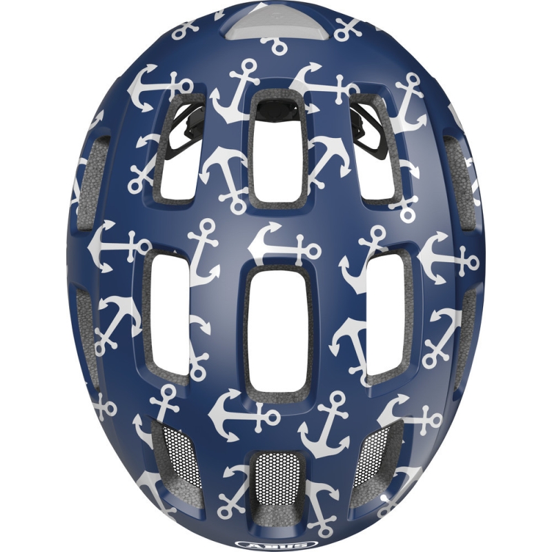 Kask rowerowy Abus Youn-I 2.0 granatowy kotwica