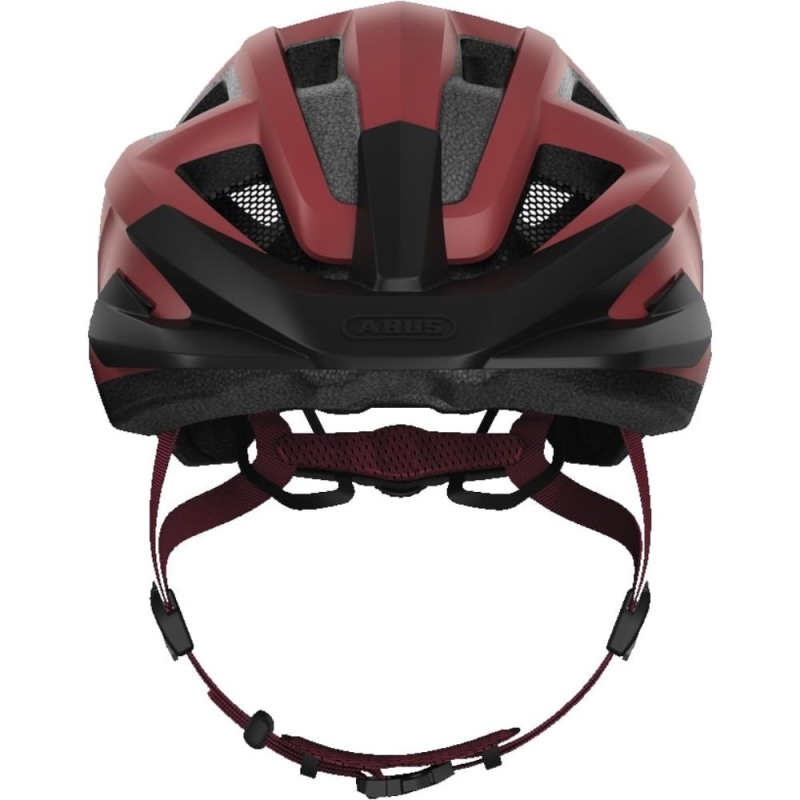 Kask rowerowy Abus MountZ czerwony
