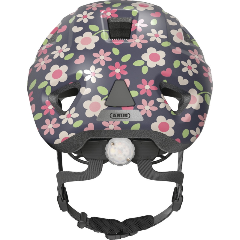 Kask rowerowy Abus Anuky 2.0 ACE retro flower