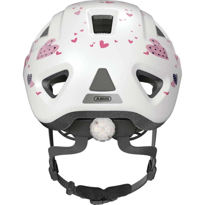 Kask rowerowy Abus Anuky 2.0 ACE white heart