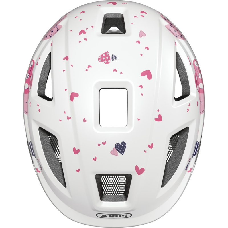 Kask rowerowy Abus Anuky 2.0 ACE white heart