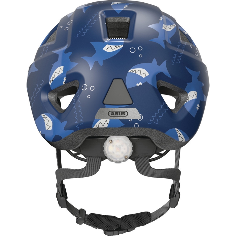 Kask rowerowy Abus Anuky 2.0 ACE blue sharky