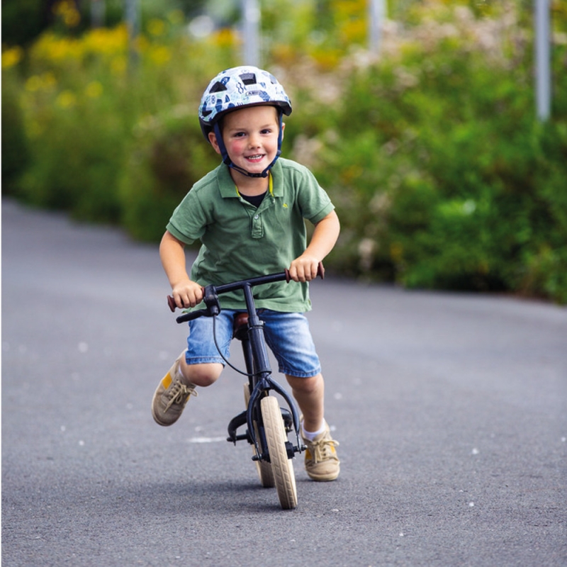 Kask rowerowy Abus Anuky 2.0 różowy