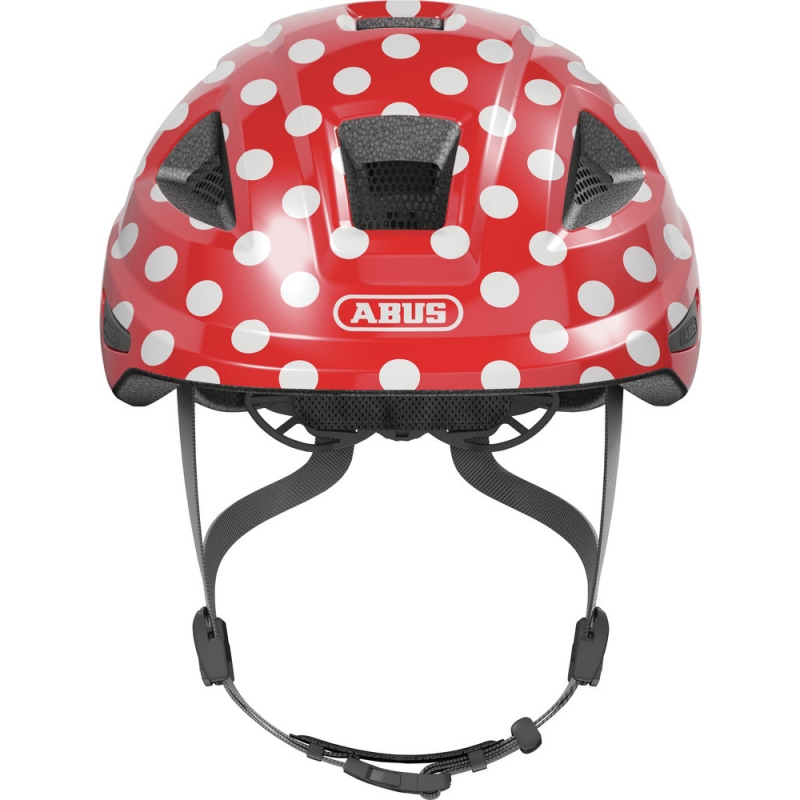 Kask rowerowy Abus Anuky 2.0 czerwony