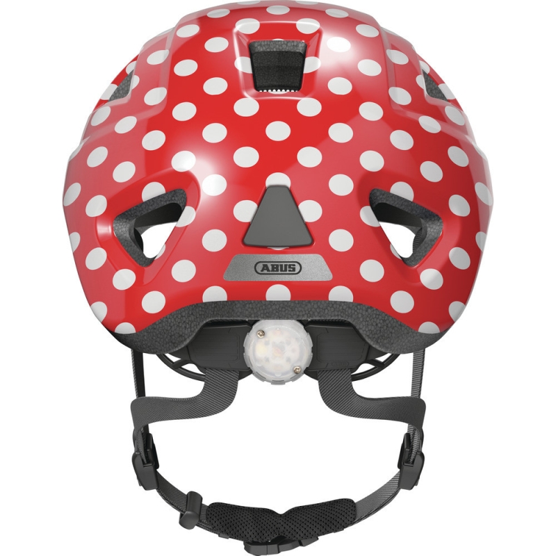 Kask rowerowy Abus Anuky 2.0 czerwony