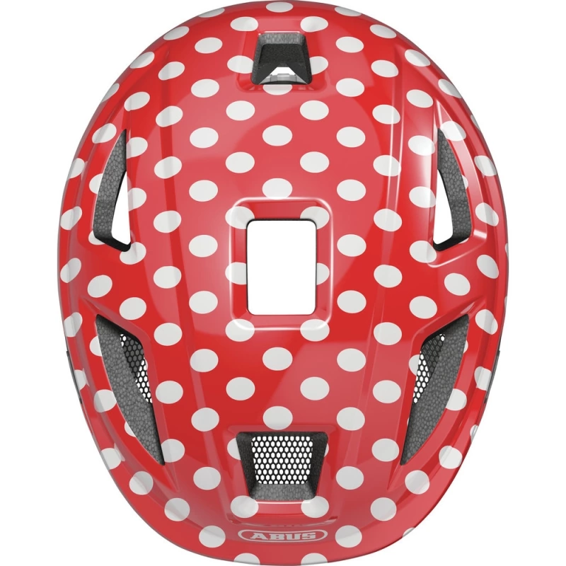 Kask rowerowy Abus Anuky 2.0 czerwony