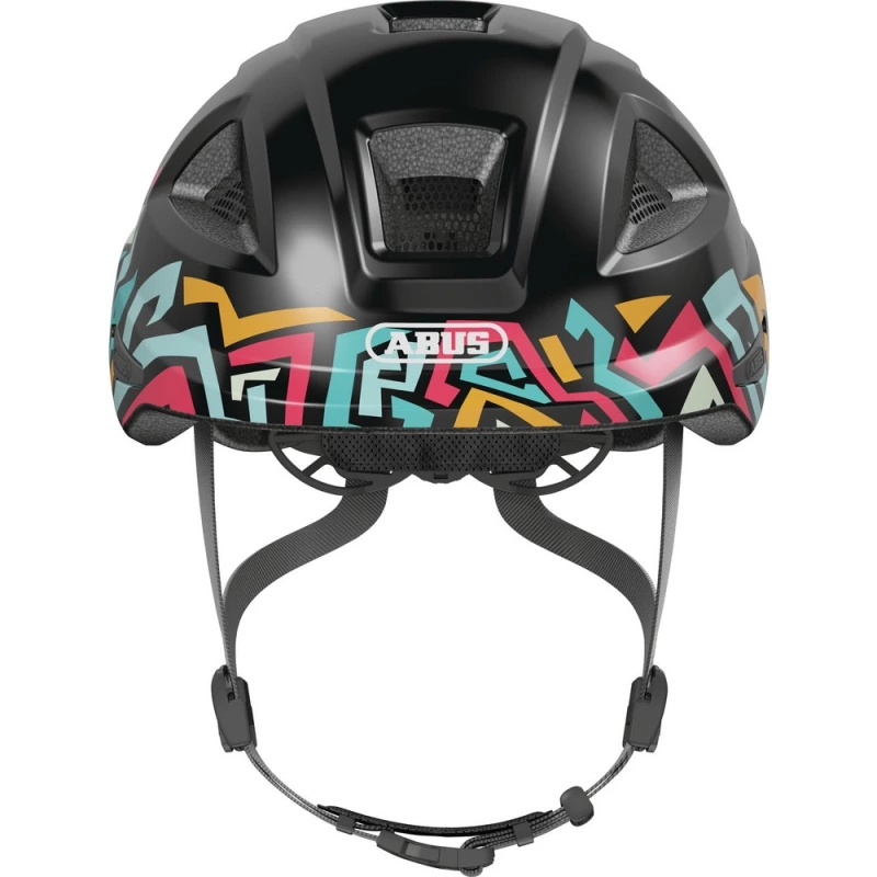 Kask rowerowy Abus Anuky 2.0 czarny