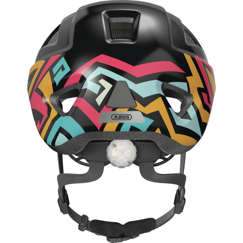 Kask rowerowy Abus Anuky 2.0 czarny