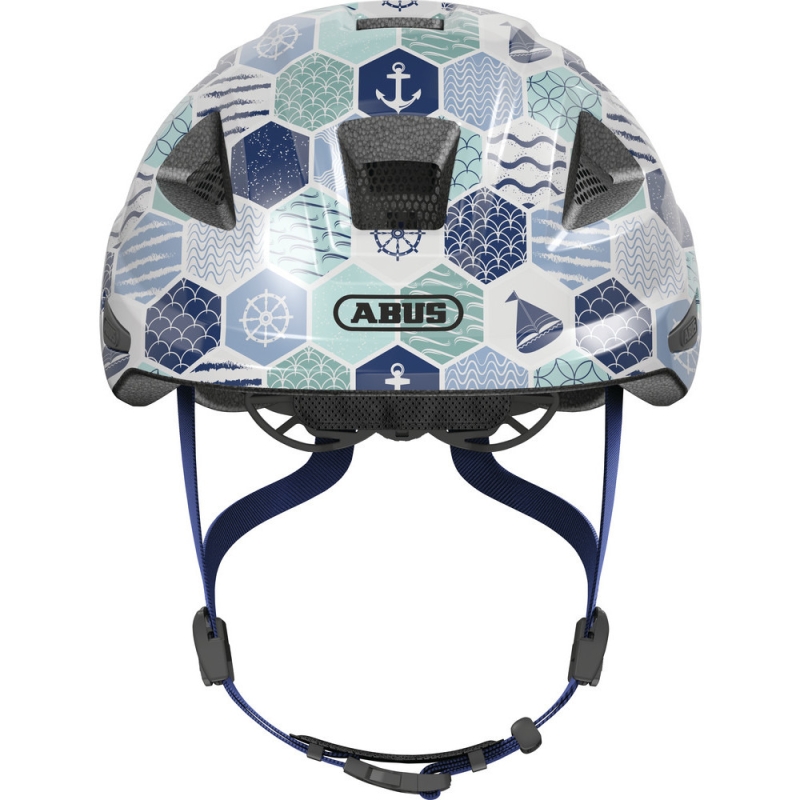 Kask rowerowy Abus Anuky 2.0 niebieski