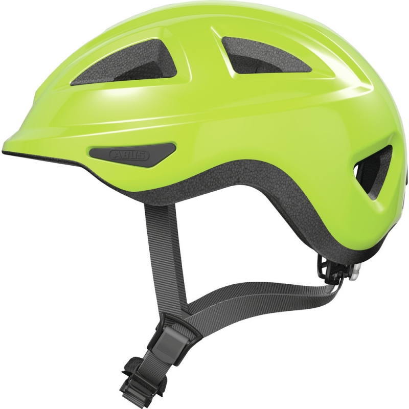 Kask rowerowy Abus Anuky 2.0 żółty