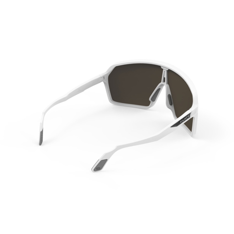 Okulary rowerowe Rudy Project Spinshield białe