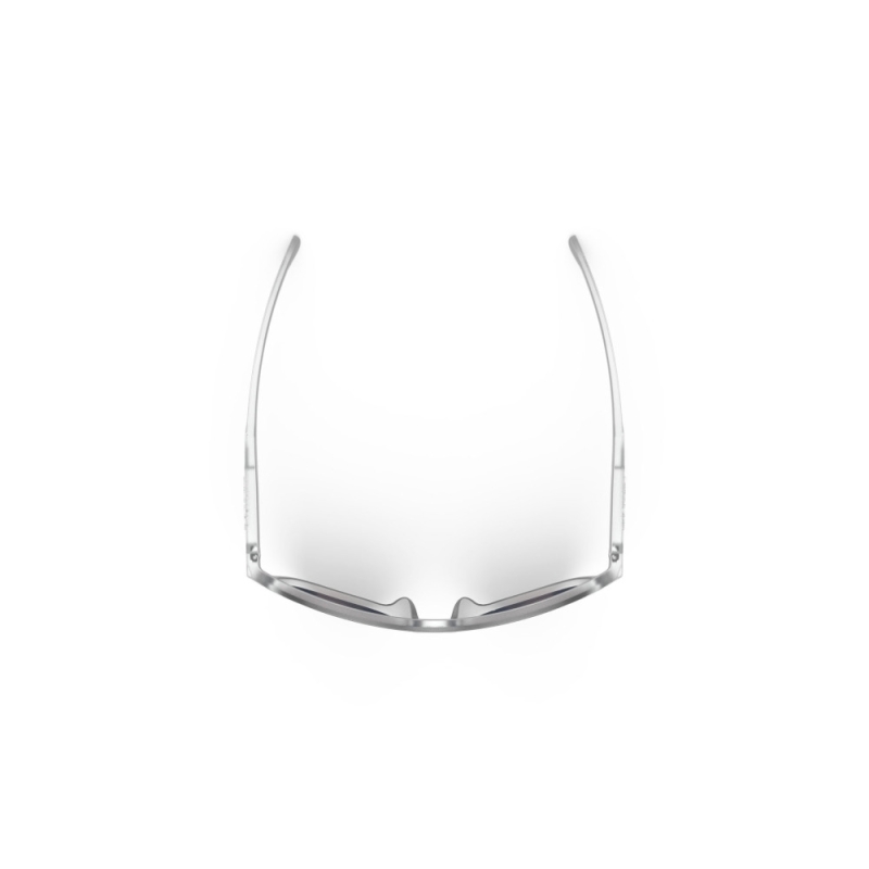 Okulary Rudy Project Soundshield biało-srebrne