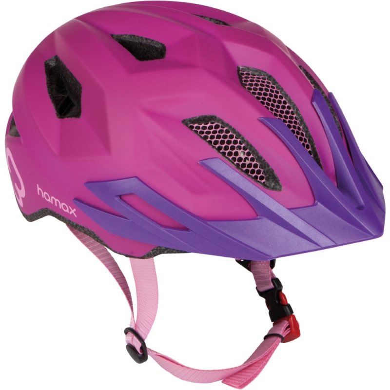 Kask rowerowy Hamax Flow różowy