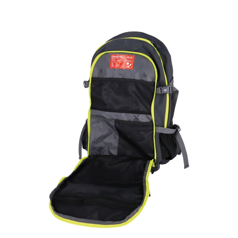 Plecak turystyczny XLC BA-S98 czarno-żółty
