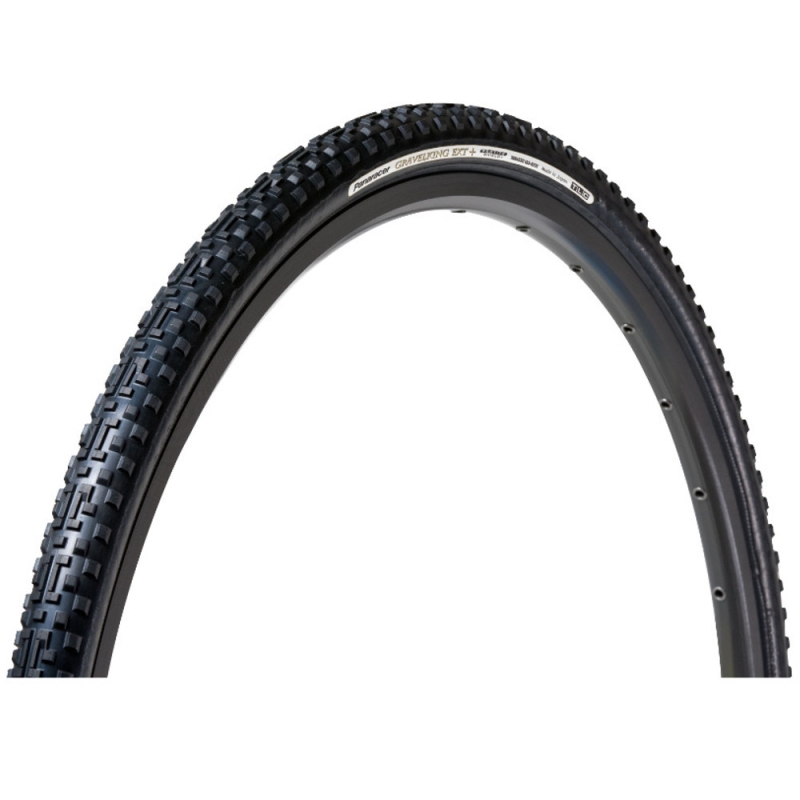 Opona Panaracer GravelKing EXT+ 700 czarna zwijana